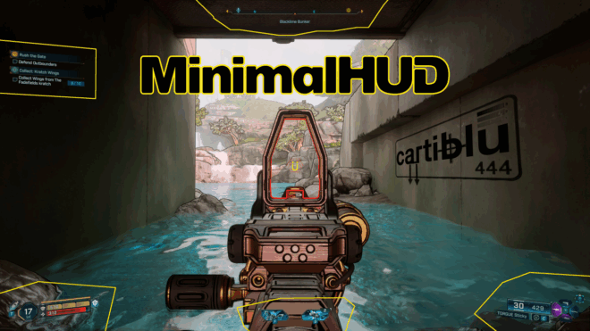 MinimalHUD MinimalHUD