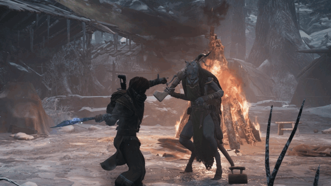 Ближний бой в Remnant: From the Ashes Ближний бой в Remnant: From the Ashes
