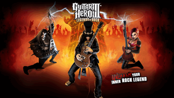Guitar Hero III: Legends of Rock (2008) Guitar Hero III: Legends of Rock (2008)