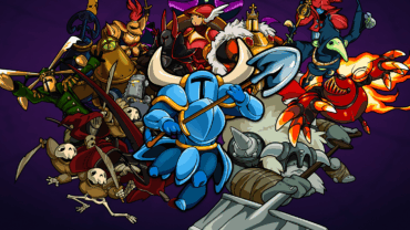 Серия игр Shovel Knight