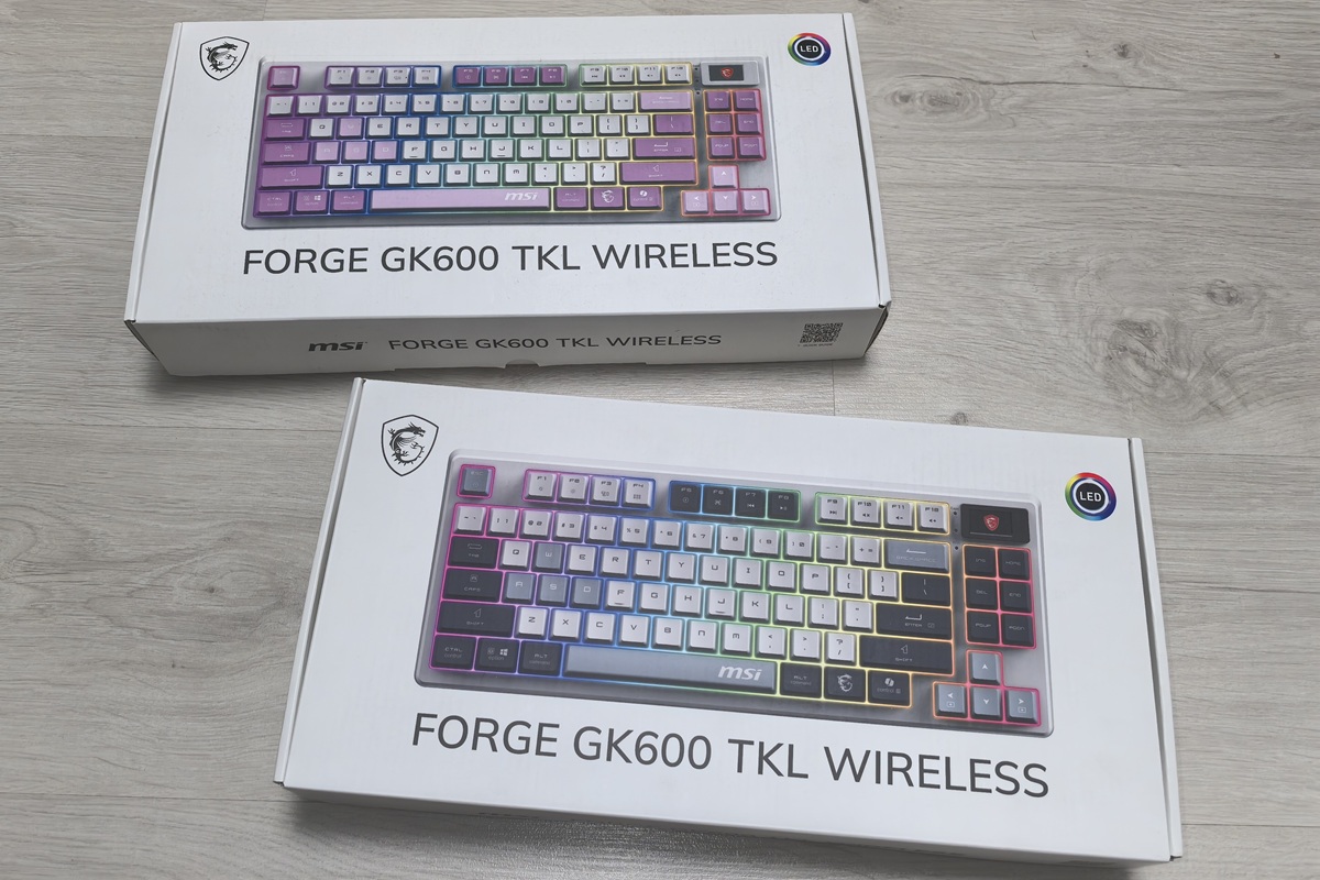 MSI FORGE GK600 TKL WIRELESS MSI FORGE GK600 TKL WIRELESS