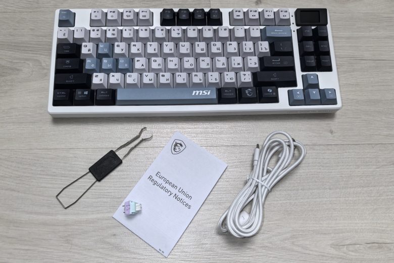 MSI FORGE GK600 TKL WIRELESS