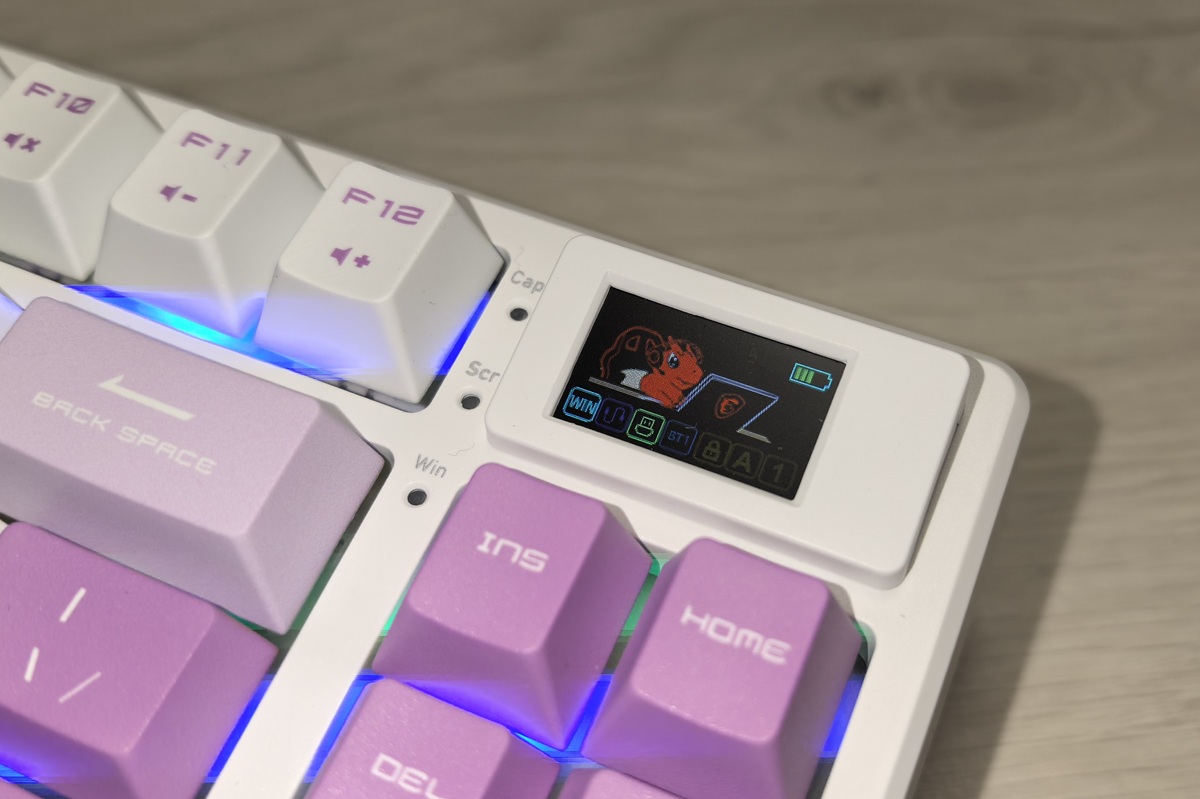 MSI FORGE GK600 TKL WIRELESS MSI FORGE GK600 TKL WIRELESS