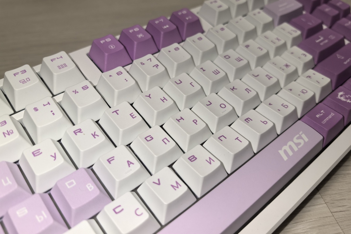 MSI FORGE GK600 TKL WIRELESS MSI FORGE GK600 TKL WIRELESS