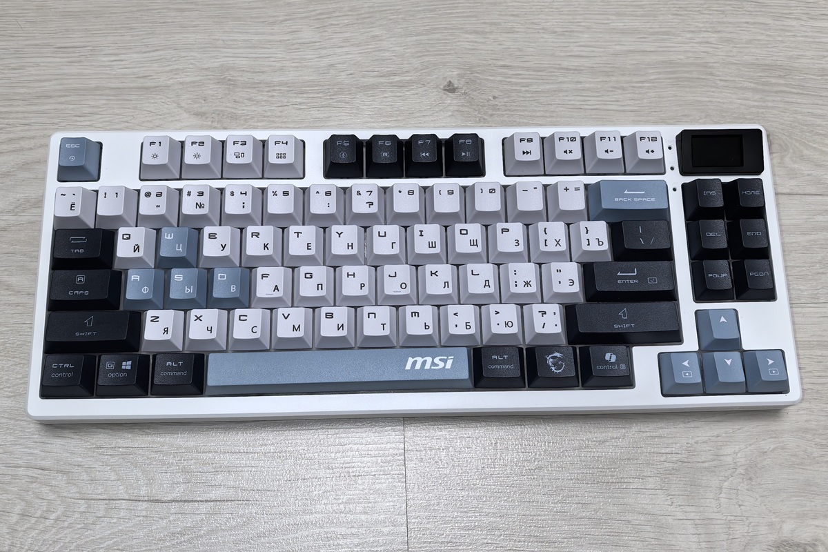MSI FORGE GK600 TKL WIRELESS MSI FORGE GK600 TKL WIRELESS