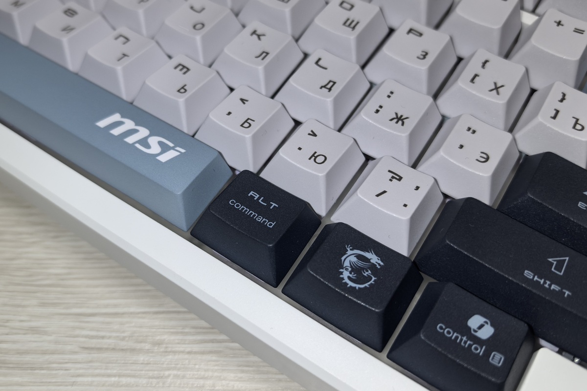 MSI FORGE GK600 TKL WIRELESS MSI FORGE GK600 TKL WIRELESS