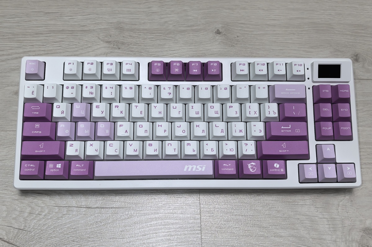 MSI FORGE GK600 TKL WIRELESS MSI FORGE GK600 TKL WIRELESS
