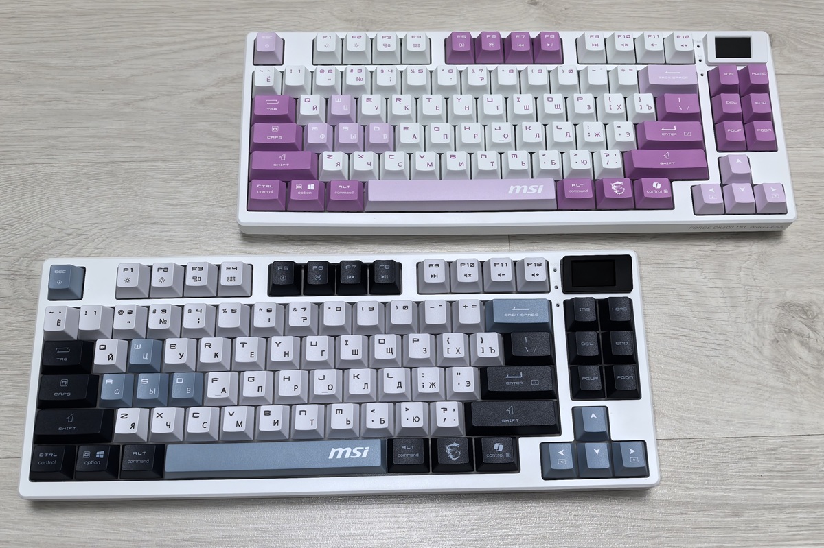 MSI FORGE GK600 TKL WIRELESS MSI FORGE GK600 TKL WIRELESS