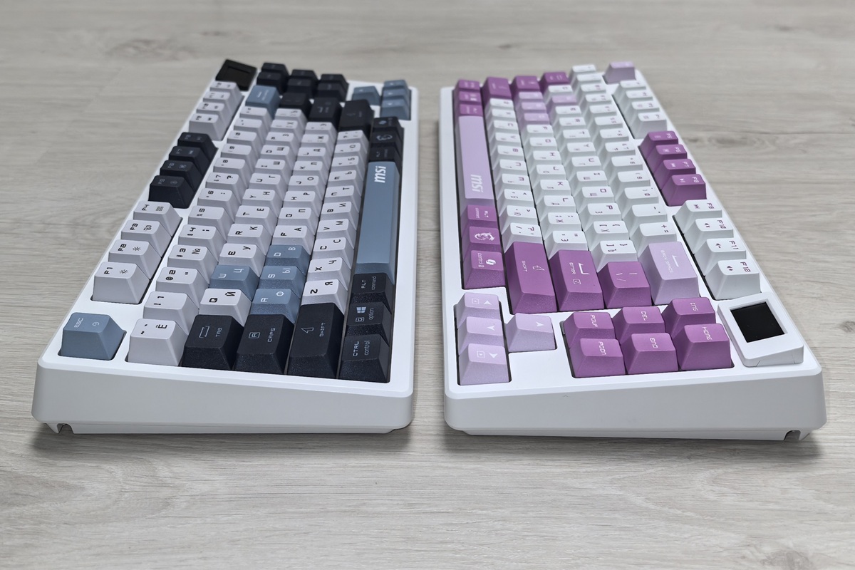 MSI FORGE GK600 TKL WIRELESS MSI FORGE GK600 TKL WIRELESS
