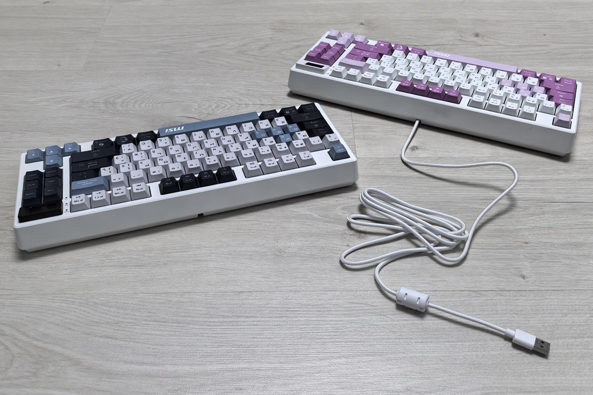 MSI FORGE GK600 TKL WIRELESS MSI FORGE GK600 TKL WIRELESS