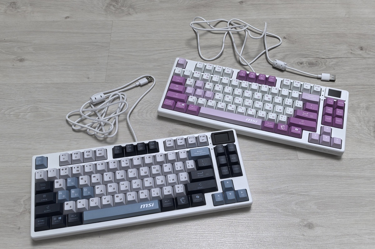 MSI FORGE GK600 TKL WIRELESS MSI FORGE GK600 TKL WIRELESS