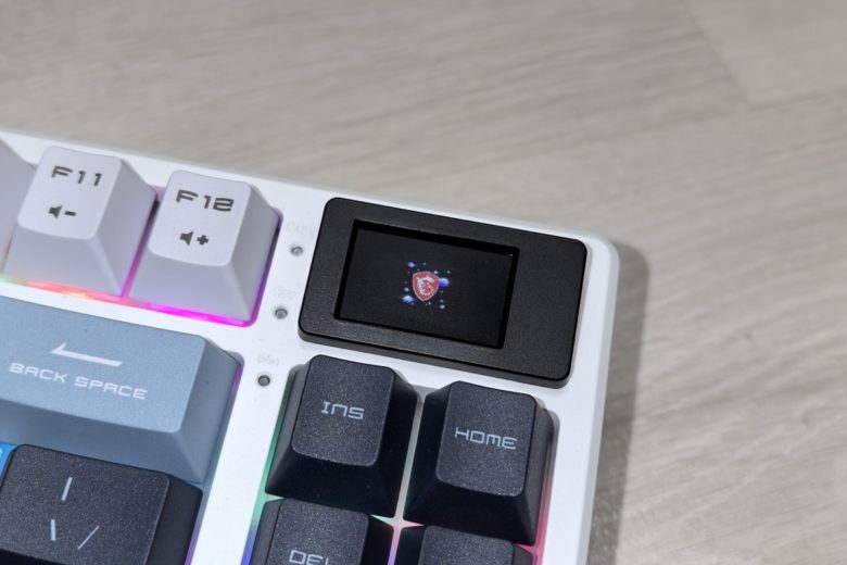 MSI FORGE GK600 TKL WIRELESS
