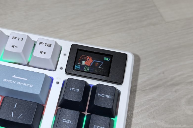 MSI FORGE GK600 TKL WIRELESS