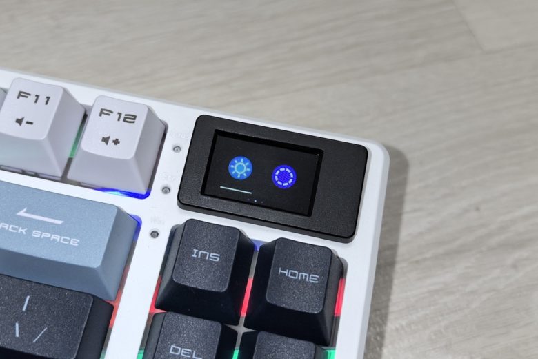 MSI FORGE GK600 TKL WIRELESS
