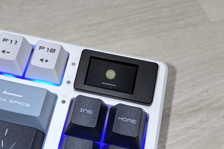 MSI FORGE GK600 TKL WIRELESS