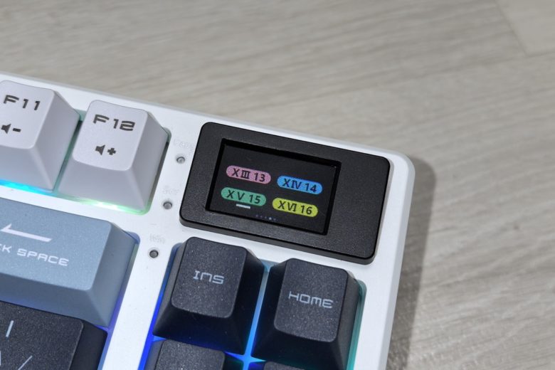 MSI FORGE GK600 TKL WIRELESS