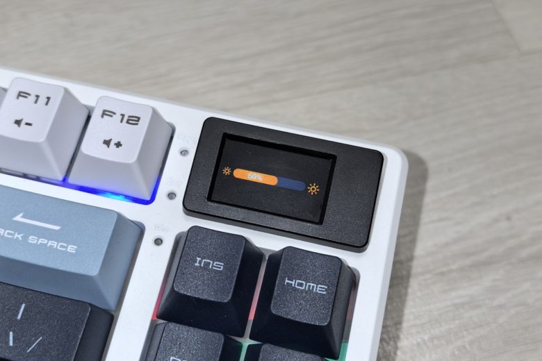 MSI FORGE GK600 TKL WIRELESS
