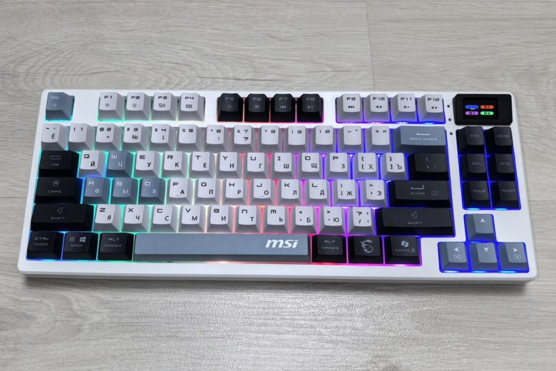 MSI FORGE GK600 TKL WIRELESS