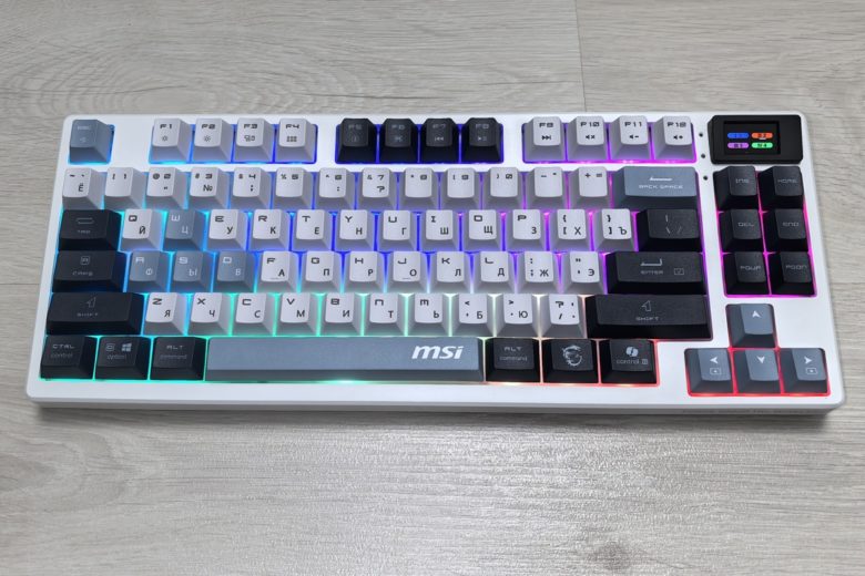 MSI FORGE GK600 TKL WIRELESS
