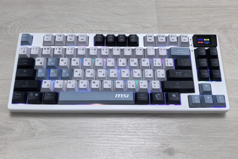 MSI FORGE GK600 TKL WIRELESS