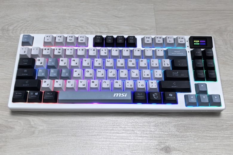 MSI FORGE GK600 TKL WIRELESS