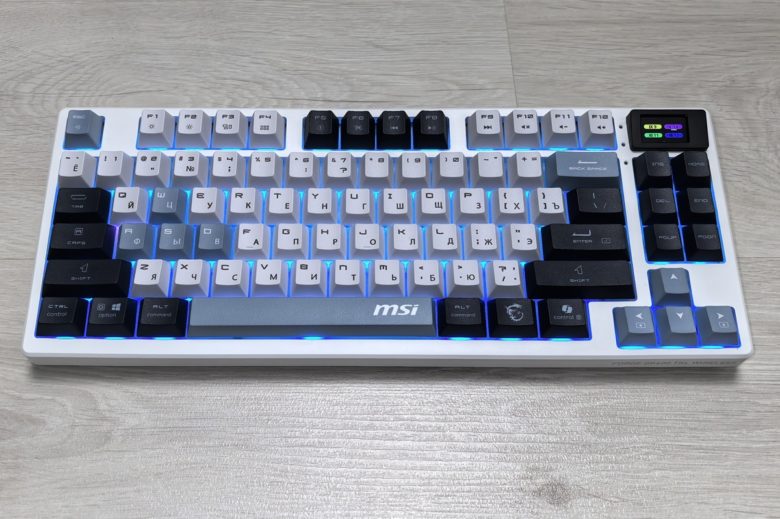 MSI FORGE GK600 TKL WIRELESS