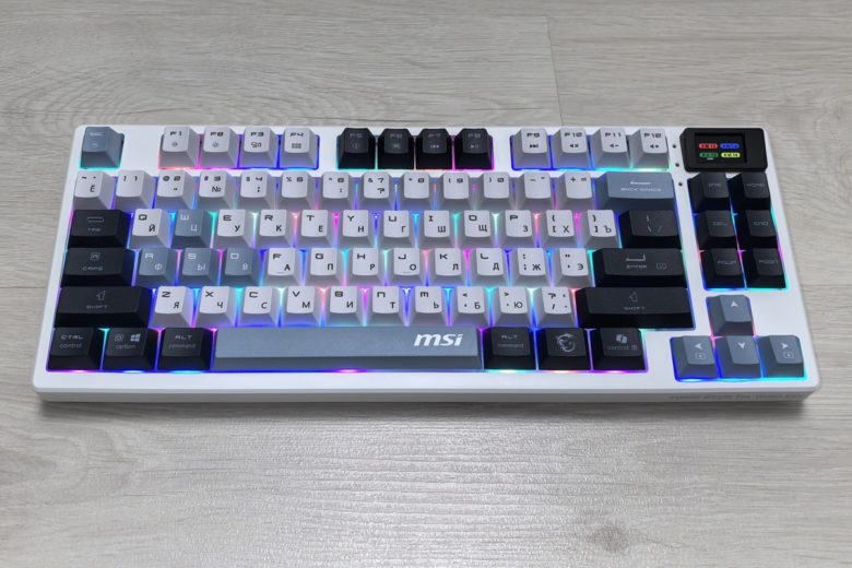 MSI FORGE GK600 TKL WIRELESS