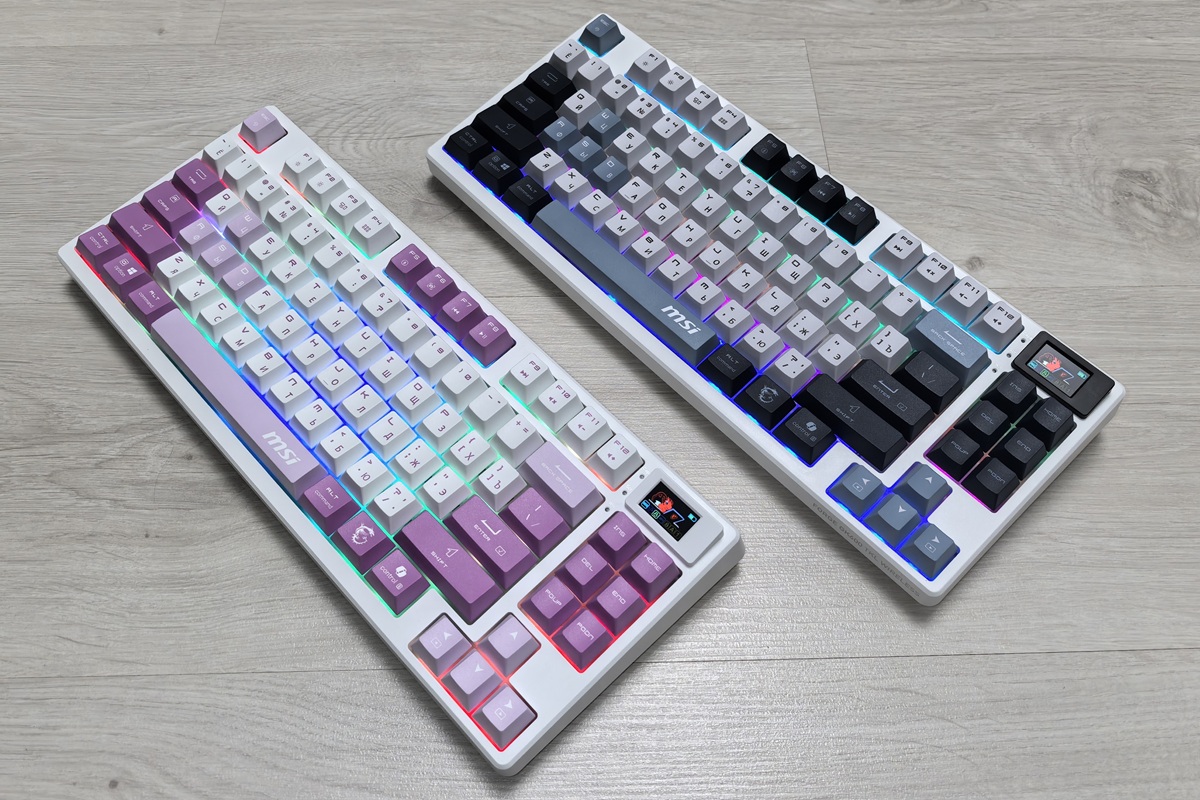 MSI FORGE GK600 TKL WIRELESS MSI FORGE GK600 TKL WIRELESS