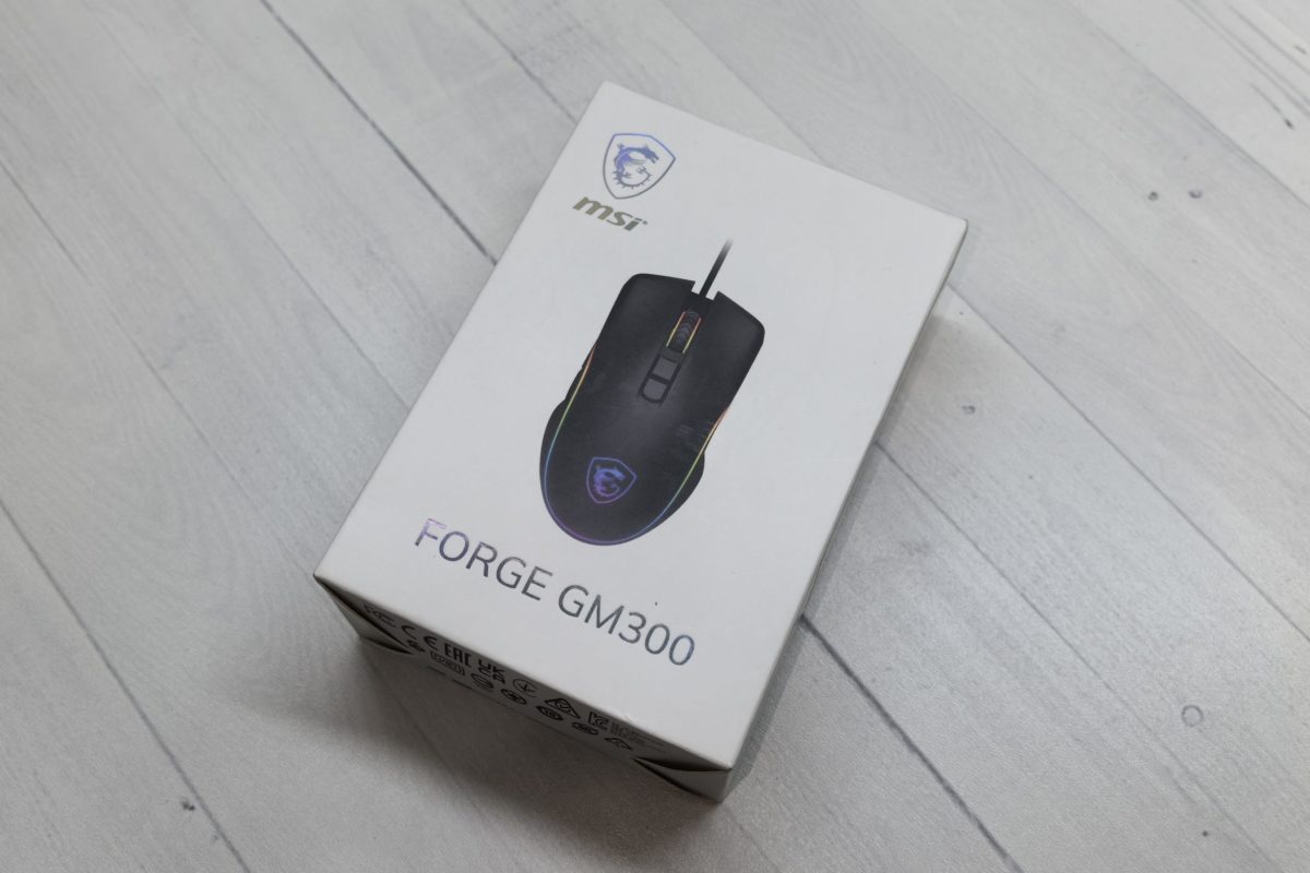 MSI FORGE GM300