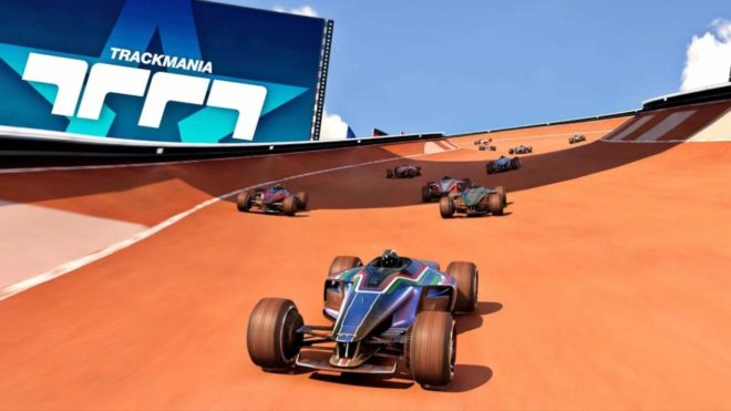 Серия игр TrackMania Серия игр TrackMania