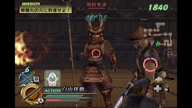Samurai Warriors: Katana (2007) Samurai Warriors: Katana (2007)