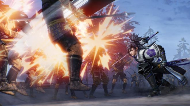 Серия игр Samurai Warriors Серия игр Samurai Warriors