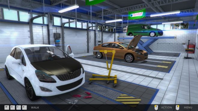 Car Mechanic Simulator 2014 (2014) Car Mechanic Simulator 2014 (2014)