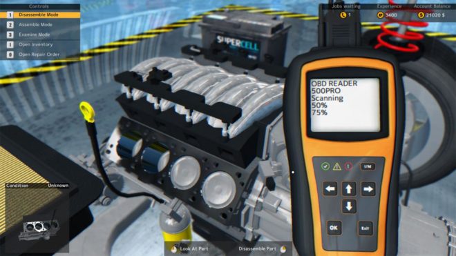 Car Mechanic Simulator 2015 (2015) Car Mechanic Simulator 2015 (2015)