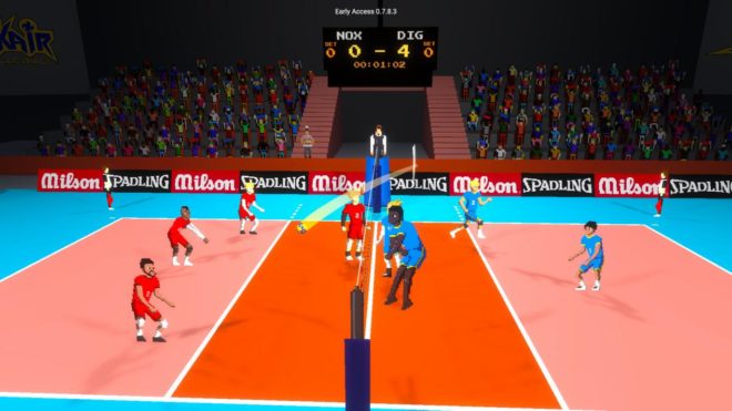 Spikair Volleyball Spikair Volleyball
