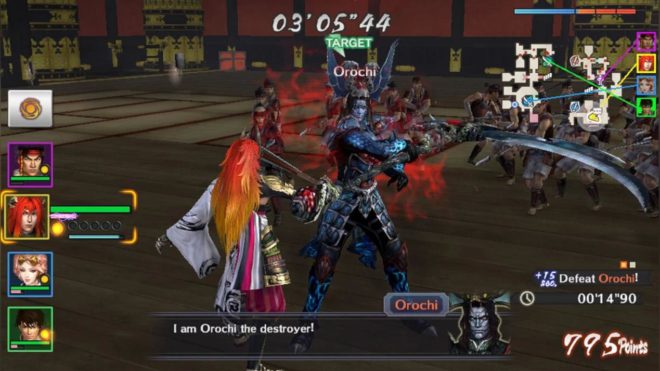 Samurai Warriors: Chronicles 3 (2014) Samurai Warriors: Chronicles 3 (2014)
