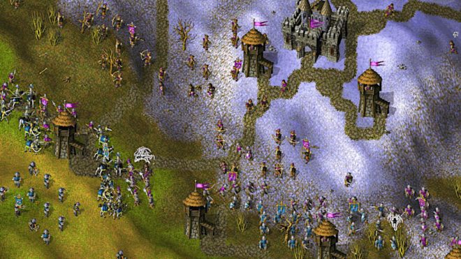 Knights and Merchants Knights and Merchants