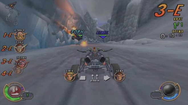 Jak X: Combat Racing (2005) Jak X: Combat Racing (2005)