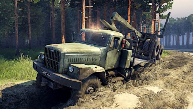 Серия игр MudRunner Серия игр MudRunner