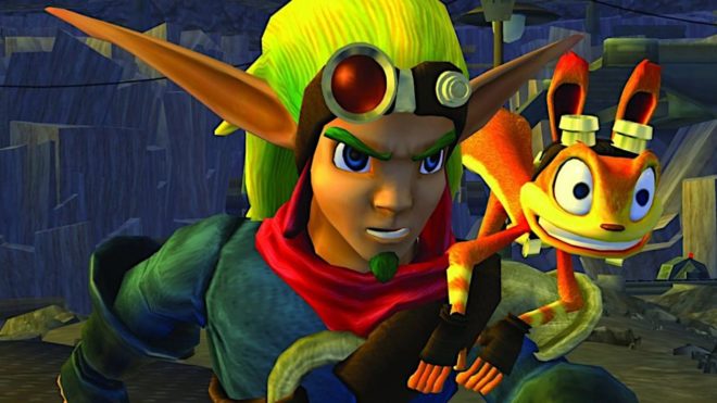 Jak and Daxter Jak and Daxter
