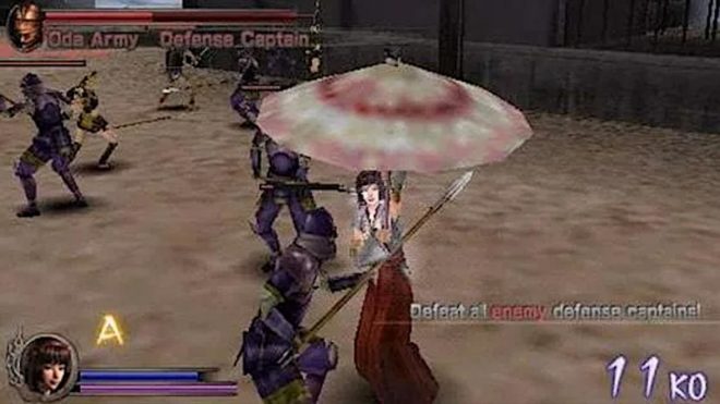 Samurai Warriors: State of War (2005) Samurai Warriors: State of War (2005)