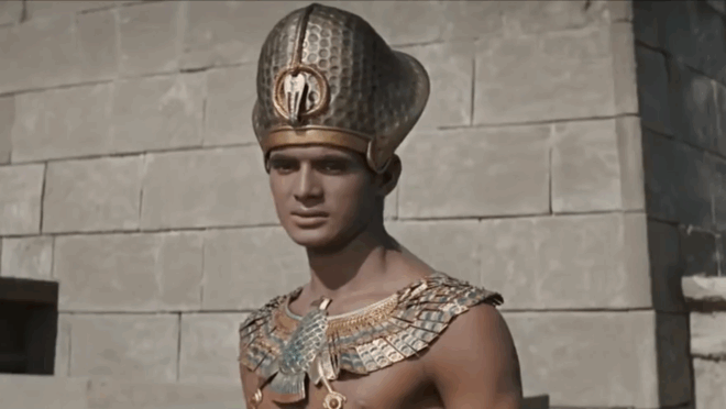 Кадр из фильма Фараон 1966 года