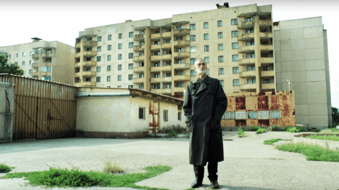 Кадр из фильма Голоса Чернобыля