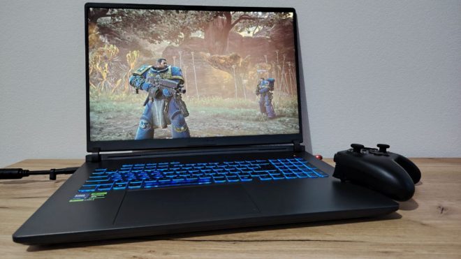 Обзор игрового ноутбука ASUS ROG Strix G18 2025