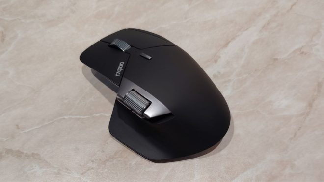 Обзор мыши Rapoo MT760PRO