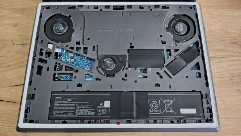 Обзор игрового ноутбука ASUS ROG Strix G18 (2025)