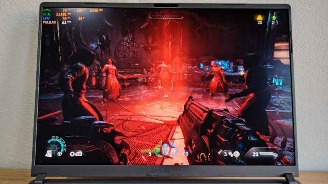 Обзор игрового ноутбука ASUS ROG Strix G18 2025 Обзор игрового ноутбука ASUS ROG Strix G18 2025