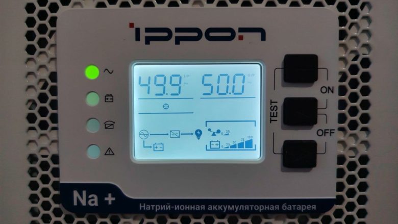 Обзор источника бесперебойного питания Ippon Na+ TAE 1000