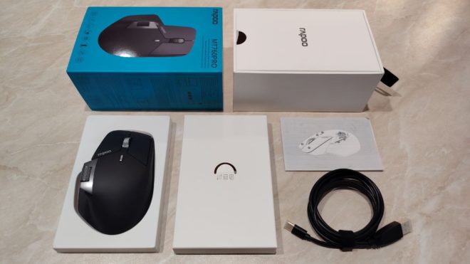 Обзор мыши Rapoo MT760PRO