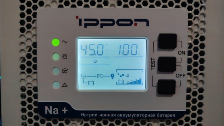 Обзор источника бесперебойного питания Ippon Na+ TAE 1000